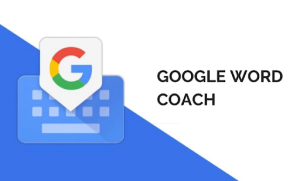 Google Word Coach